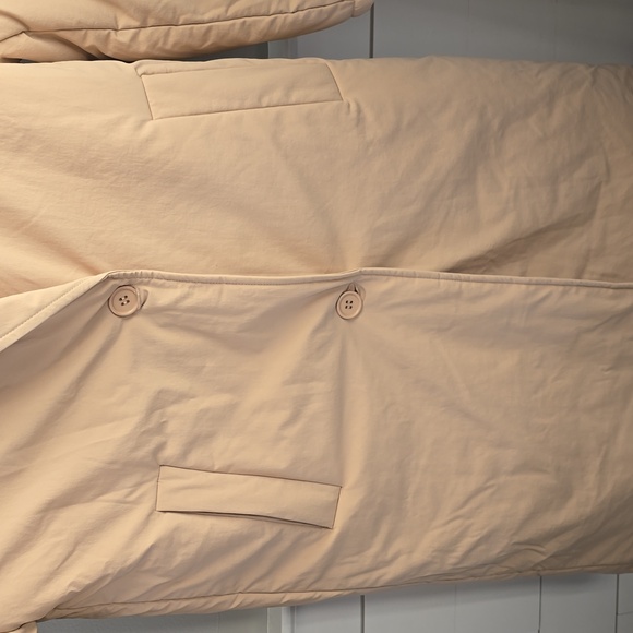 Mono b tan long jacket - Picture 3 of 4